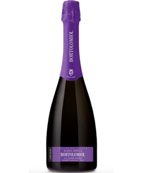 Bortolomiol - Audax Zero.3 - Extra Brut Millesimato 2022 - Valdobbiadene Prosecco Superiore DOCG - 75cl Bortolomiol - Audax Zero.3 - Extra Brut Millesimato 2022 - Valdobbiadene Prosecco Superiore DOCG - 75cl