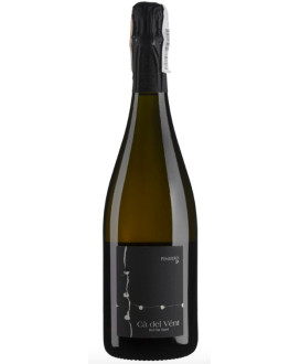 Cà Del Vent - Brut Pas Opere 2018 - PENSIERO - Vino Spumante di Qualità - 75CL