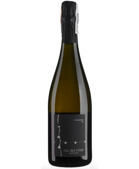 Cà Del Vent - Brut Pas Opere' 2018 - PENSIERO - Vino Spumante di Qualità - 75CL