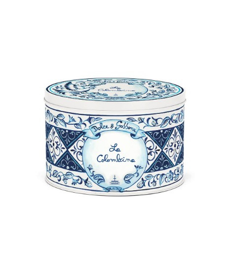 FIASCONARO - DOLCE & GABBANA - COLOMBA MIGNON AL MANDARINO - AZZURRA - 100g