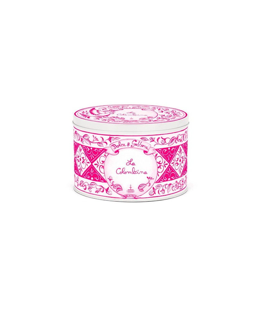 FIASCONARO - DOLCE & GABBANA - COLOMBA MIGNON AL MANDARINO - ROSA - 100g