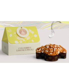 FIASCONARO - COLOMBINA MIGNON - LIMONI E PINOLI - 100g