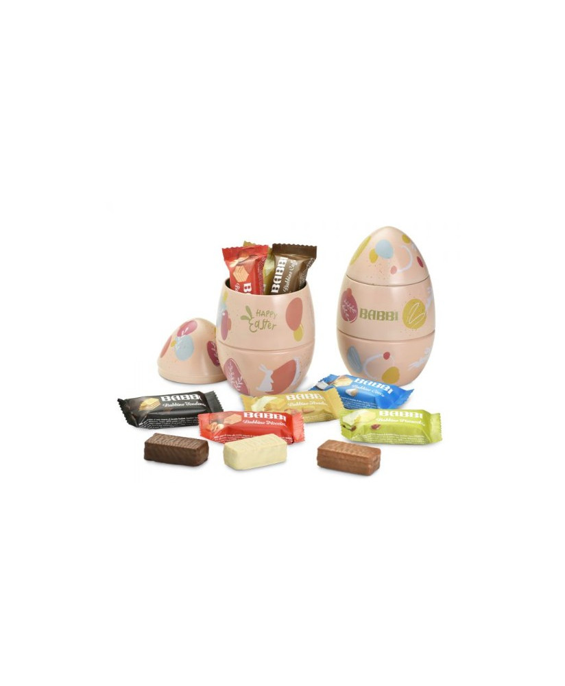 Uova di Pasqua Babbi con Waferini Babbini vendita online | corso101