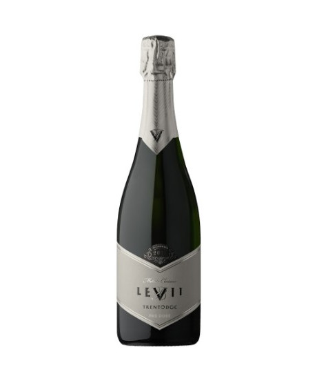Levii - Pas Dose' 2018 - Trento DOC - 75cl Levii - Pas Dose' 2018 - Trento DOC - 75cl