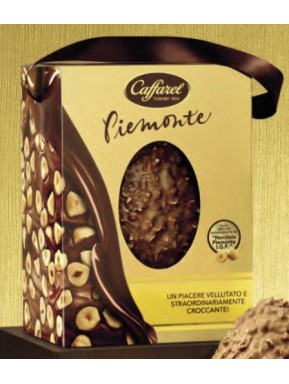 Caffarel - Milk Chocolate with Grain Hazelnuts - Piemonte - 530g