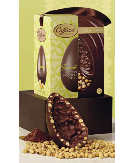 Caffarel - Whole Hazelnuts - Dark Chocolate - 530g