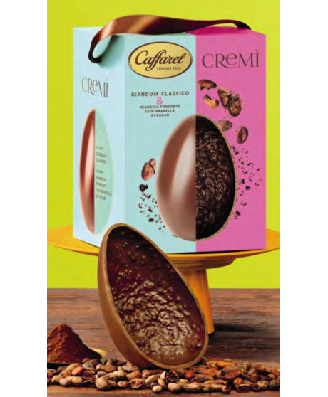 Caffarel - Uovo CREMI' Classic - 380g