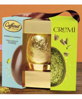 Caffarel - Uovo CREMI' Fondente - 380g