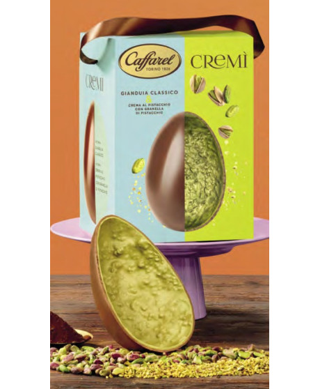 Caffarel - Uovo CREMI' Pistachio - 420g