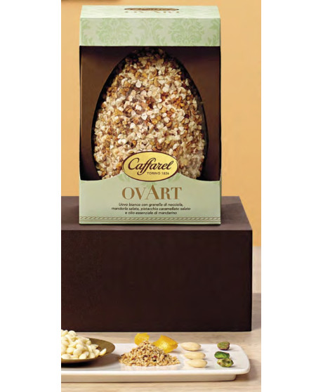 Caffarel - DECO EGG milk chocolate with chopped hazelnuts - 415g Caffarel - DECO EGG milk chocolate with chopped hazelnuts - 415g