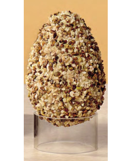 Caffarel - DECO EGG milk chocolate with chopped hazelnuts - 415g