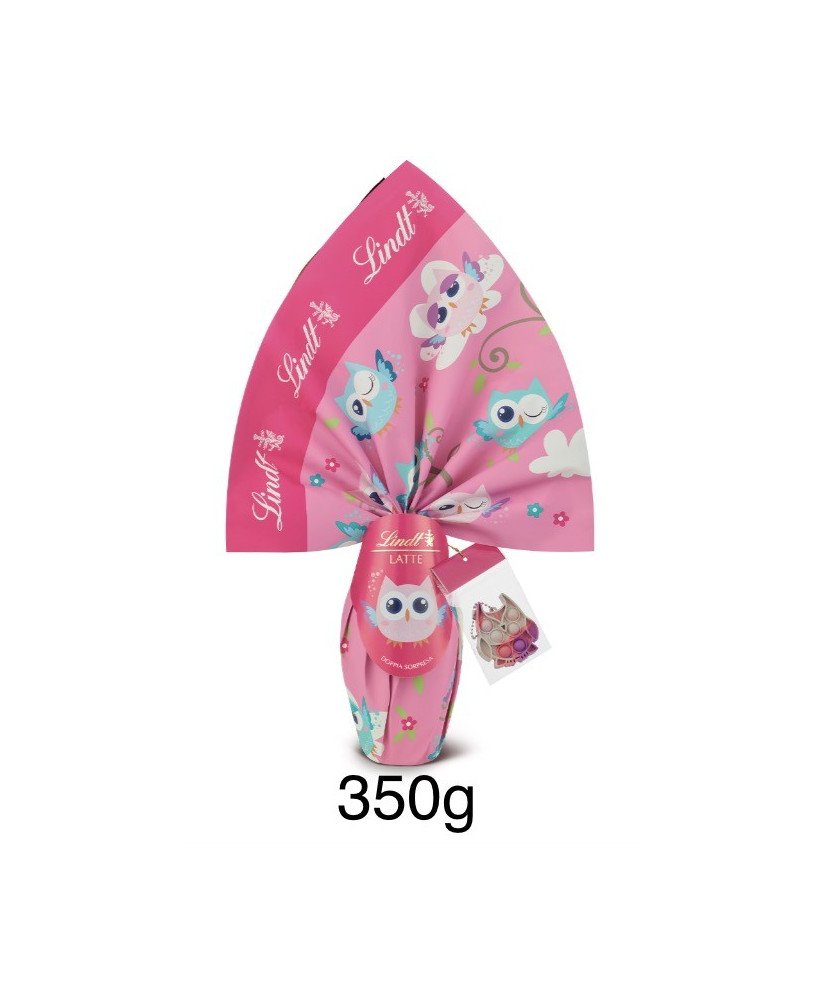 Vendita online Uovo di Pasqua Lindt & Sprüngli al latte classico con doppia sorpresa da bambina (SCONTO 10%). Shop on line uova 