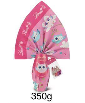 Vendita online Uovo di Pasqua Lindt & Sprüngli al latte classico con doppia sorpresa da bambina (SCONTO 10%). Shop on line uova 