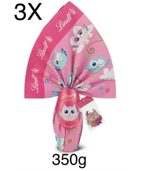 Vendita online Uovo di Pasqua Lindt & Sprüngli al latte classico con doppia sorpresa da bambina (SCONTO 10%). Shop on line uova 