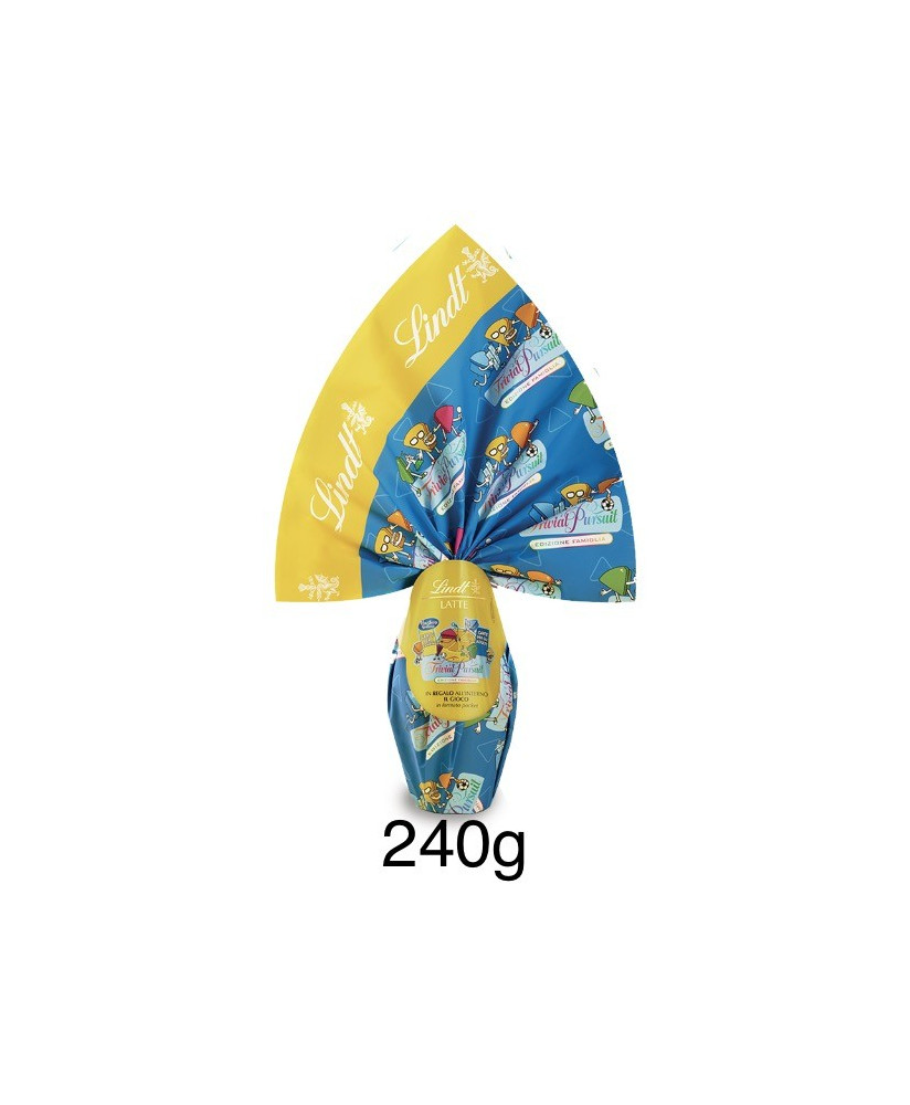 Lindt - Uovo Trivial Pursuit - Latte - 240g | corso101.com