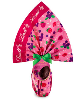 Lindt - Fior di Frutta Egg - Dark Chocolate, Blueberry and Raspberry - 320g