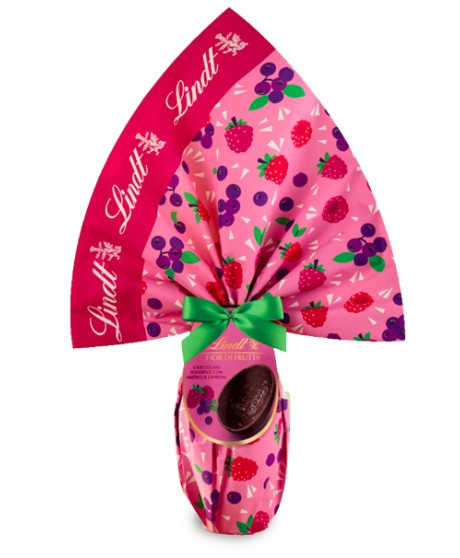 Lindt - Fior di Frutta Egg - Dark Chocolate, Blueberry and Raspberry - 320g Lindt - Fior di Frutta Egg - Dark Chocolate, Blueberry and Raspberry - 320g
