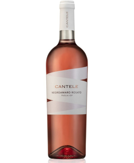 Cantele - Negroamaro Rosato 2023 - Puglia IGP - 75cl