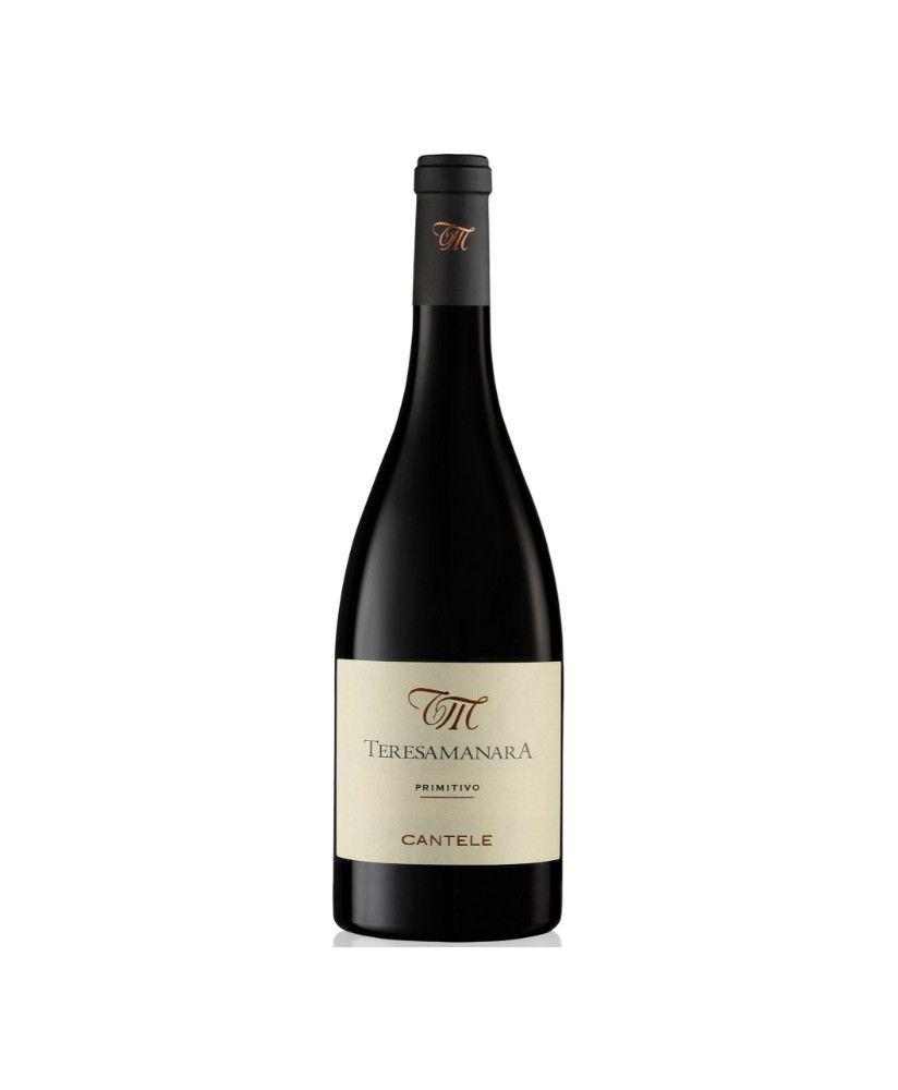 Cantele - Teresa Manara Primitivo 2021 - Salento IGP - 75cl