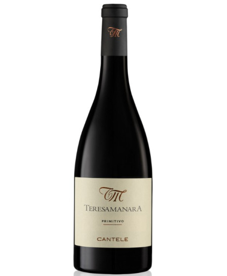 Cantele - Teresa Manara Primitivo 2021 - Salento IGP - 75cl Cantele - Teresa Manara Primitivo 2021 - Salento IGP - 75cl