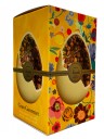 Venchi - Uovo di cioccolato bianco Gran Gourmet - Tris salato - 500g
