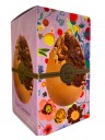 Venchi - Gran Gourmet chocolate Egg with caramel & salted almonds - 540g