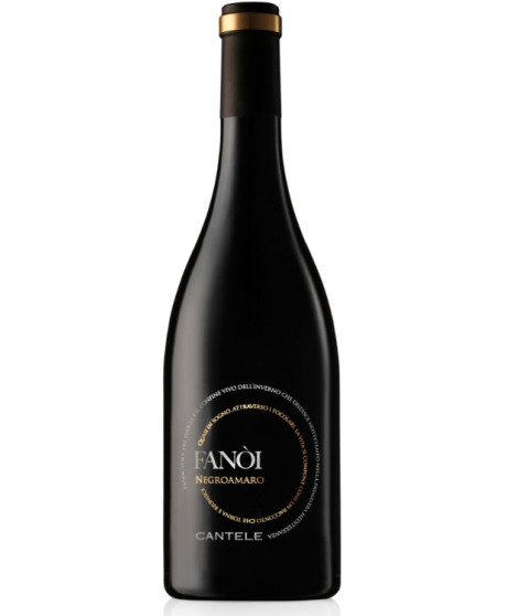 Cantele - Fanòi Negroamaro 2017 - Salento IGP - 75cl