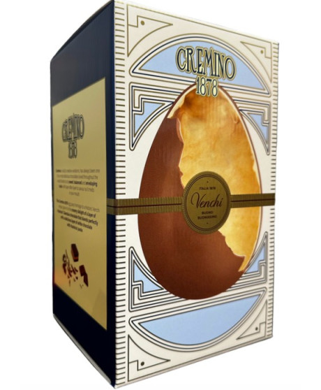 Venchi - Uovo Cremino 1878 - 450g Venchi - Uovo Cremino 1878 - 450g