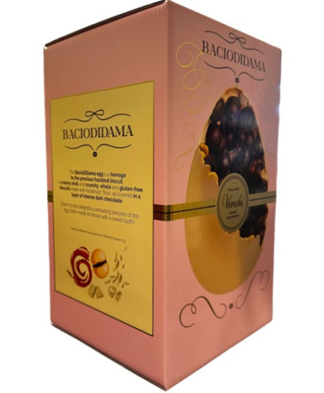 Venchi - Uovo Bacio di Dama - 600g