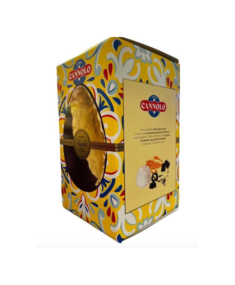 Venchi - Uovo Cannolo - 460g