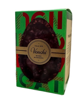 Venchi - Uovo Brutto&Buono 70% extra fondente - 500g