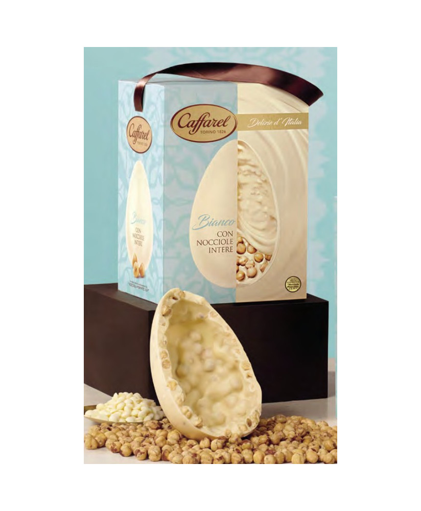 Caffarel - Milk Chocolate with Hazelnuts - 530g