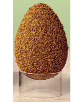 Caffarel - Uovo OVART Bianco e Granella salata - 450g