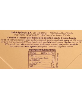 Caffarel - OVART EGG White Chocolate with Salted Grain - 450g