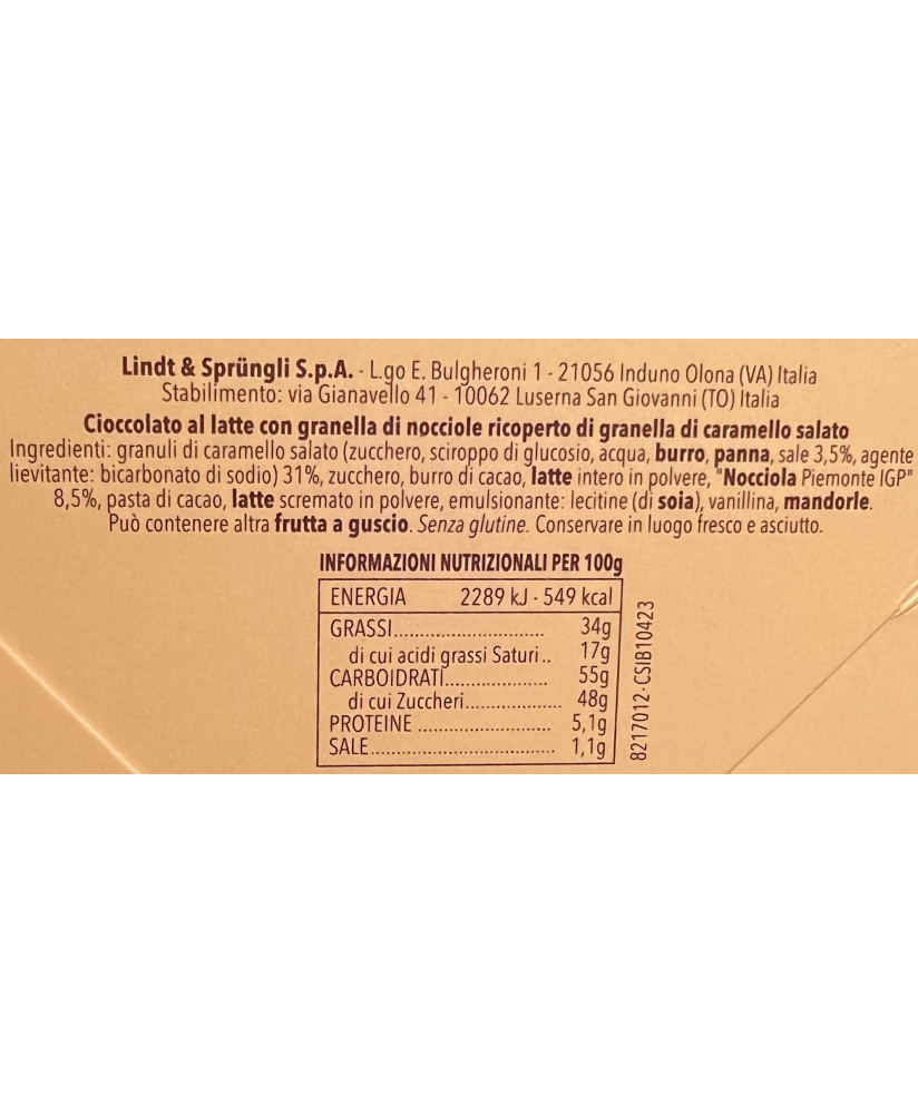 Caffarel - Egg OVART Milk and Hazelnut Grains - 495g | Corso101.com