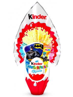 Kinder Ferrero - Batman - Gran Sorpresa Gigante - 320g