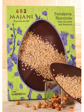 Majani - Plato' - Cioccolato Fondente e Nocciole - 250g