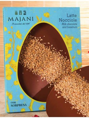 Majani - Plato' - Cioccolato al Latte e Nocciole - 250g