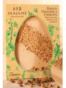 Majani - Plato' - Cioccolato Bianco, Pistacchi e Nocciole - 250g