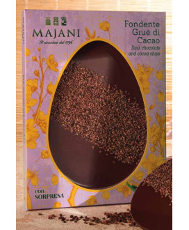 Vendita online uova di Pasqua Majani di cioccolato bianco con amarene. Shop on line Uovo di Pasqua con amarene