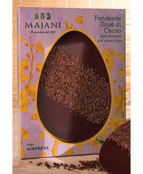 Buy on line italian Easter eggs with surprise Dark Chocolate with Orange Peel . Shop on line easter egg Majani Fiat cremino, dar Buy on line italian Easter eggs with surprise Dark Chocolate with Orange Peel . Shop on line easter egg Majani Fiat cremino, dar