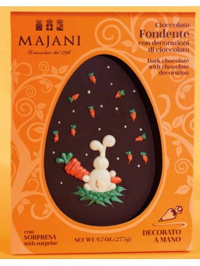 Majani - Plato' Happy Bunny - Dark Chocolate - 275g - NEW