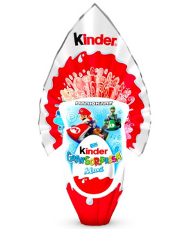 Kinder Ferrero - Mario Kart - Gransorpresa Maxi - 220g | corso101.com