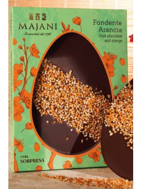 Majani - Plato' - Cioccolato Fondente e Arancia - 250g - NOVITA'