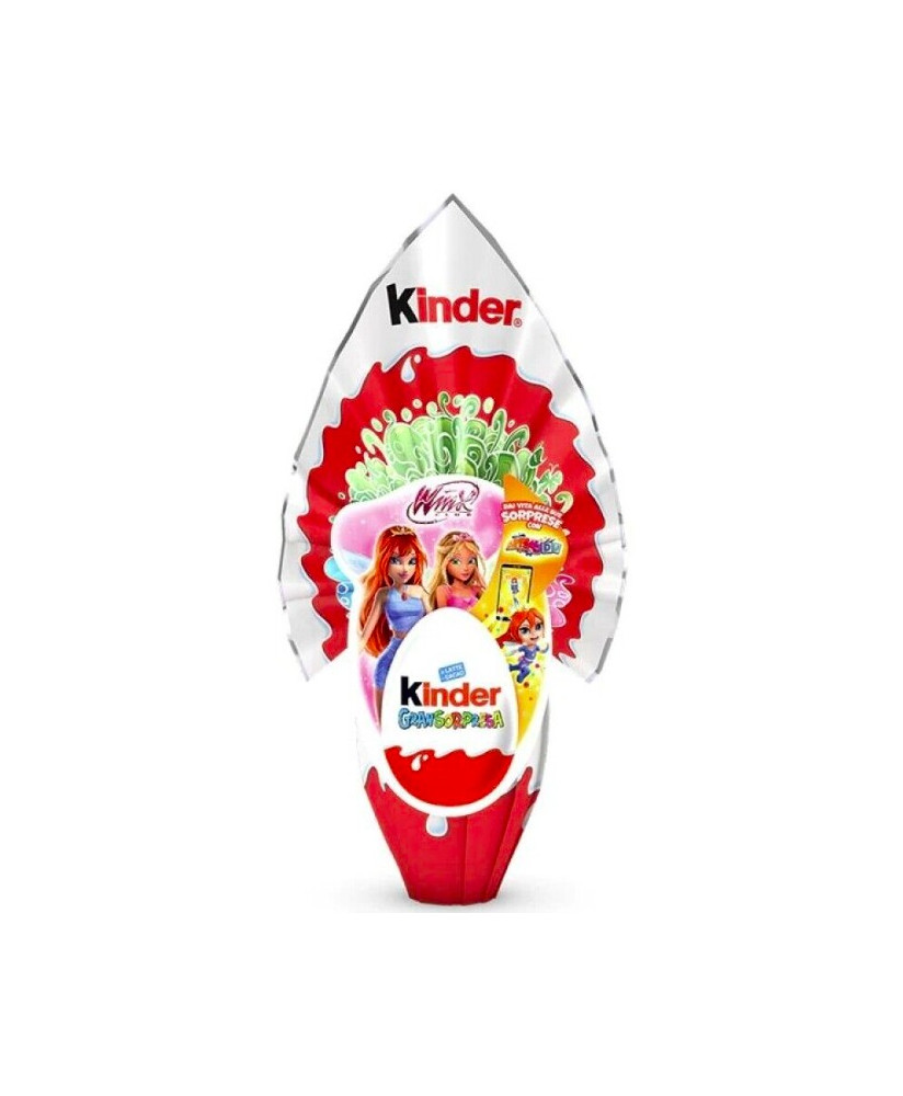 Vendita online uova di Pasqua Kinder Gransorpresa Maxi Lei Ferrero, con sorpresa Winx. Miglior prezzo on-line.
