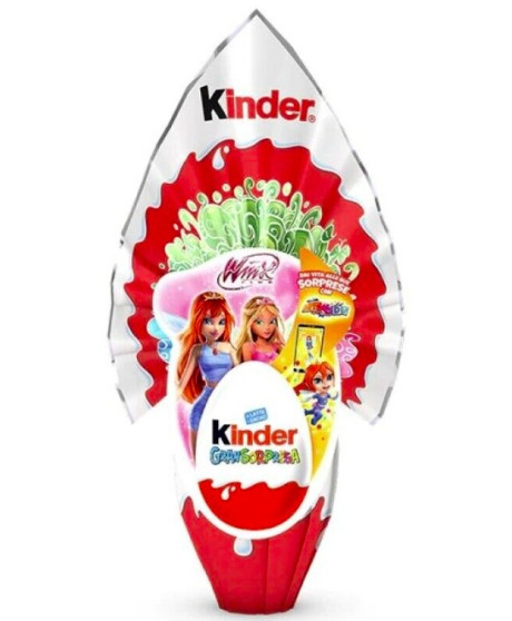 Kinder Ferrero - Winx - Gransorpresa - 150g