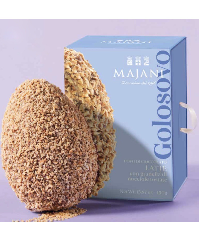 Majani - Golosovo Milk Chocolate with Hazelnuts - 450g