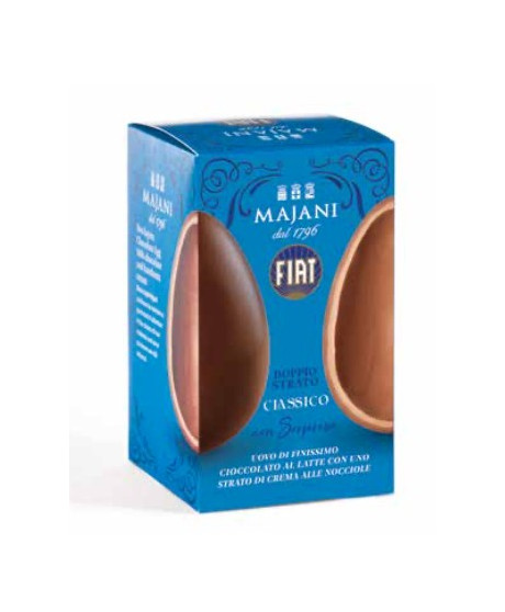 Majani - Egg Milk Cream Chocolate Fiat - Mignon - 65g