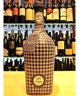 Vendita online Birra Artigianale di Parma Ceci PIED DE POULE. Shop on line birre di Parma bottiglia P. D. Poule fashion, quadret