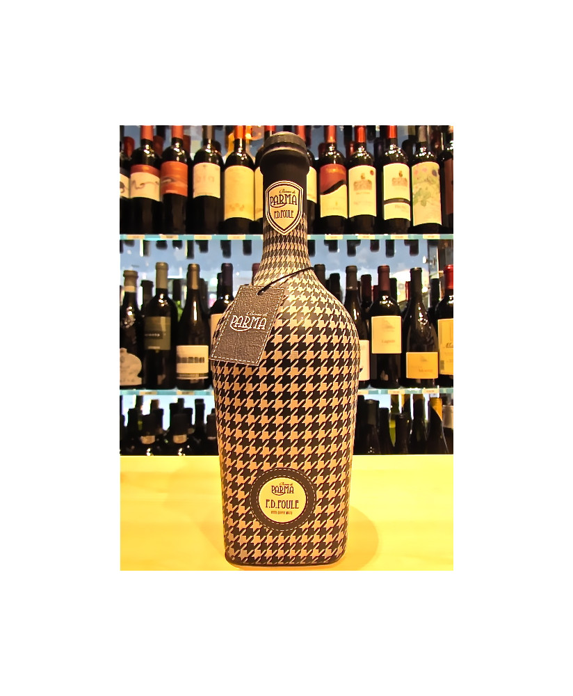 Vendita online Birra Artigianale di Parma Ceci PIED DE POULE. Shop on line birre di Parma bottiglia P. D. Poule fashion, quadret